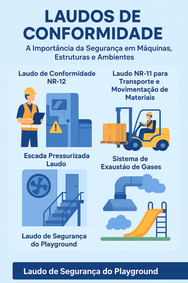 laudos de conformidade